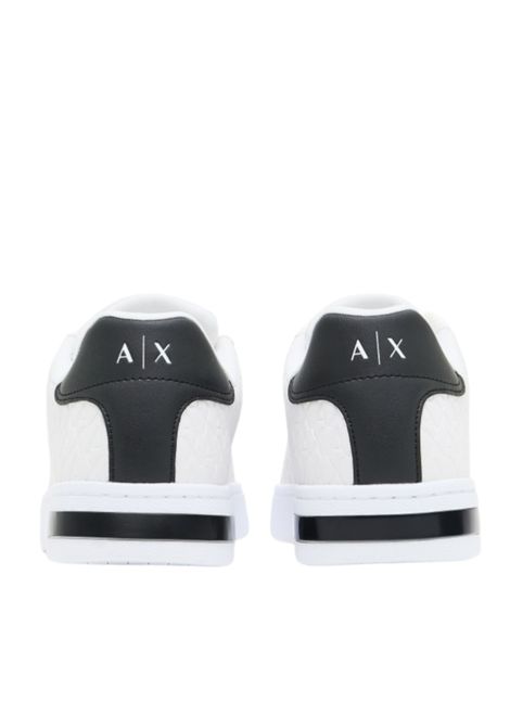  Technical fabric trainers ARMANI EXCHANGE | shoes | XM000140 AF11916M0028